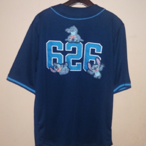 Adult Disneyland Baseball Jersey - Picture 3 of 3